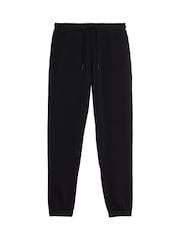 Lyle & Scott Black 100% Cotton Superfine Slim Sweatpants - Image 5 of 5
