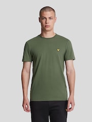 Lyle & Scott Green Martin Short Sleeve T-Shirt - Image 1 of 5