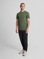 Lyle & Scott Green Martin Short Sleeve T-Shirt - Image 2 of 5