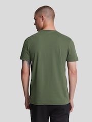 Lyle & Scott Green Martin Short Sleeve T-Shirt - Image 3 of 5