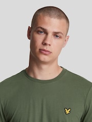 Lyle & Scott Green Martin Short Sleeve T-Shirt - Image 4 of 5