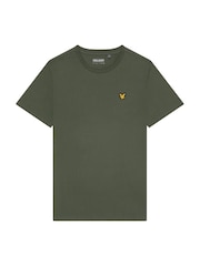 Lyle & Scott Green Martin Short Sleeve T-Shirt - Image 5 of 5