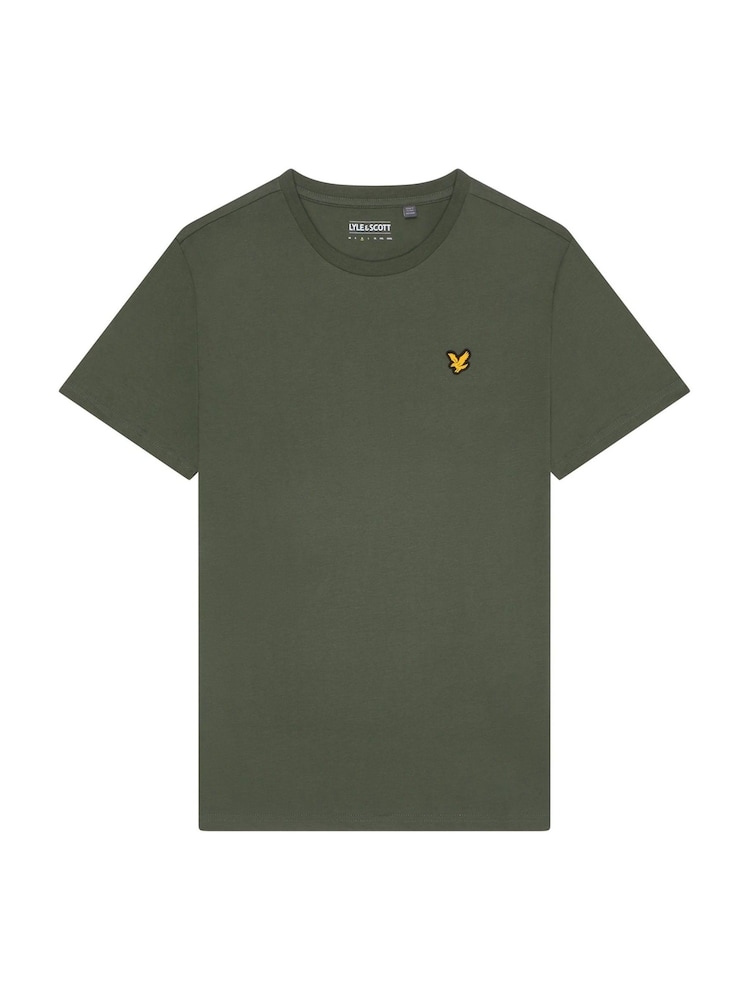 Lyle & Scott Green Martin Short Sleeve T-Shirt - Image 5 of 5