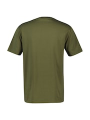 GANT Green Archive Shield 100% Cotton T-Shirt - Image 5 of 5
