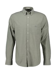 GANT Regular Fit 100% Cotton Classic Poplin Shirt - Изображение 1 из 2