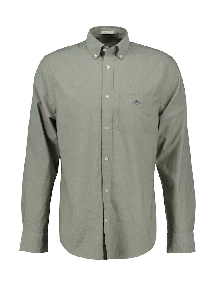 GANT Regular Fit 100% Cotton Classic Poplin Shirt - Изображение 1 из 2