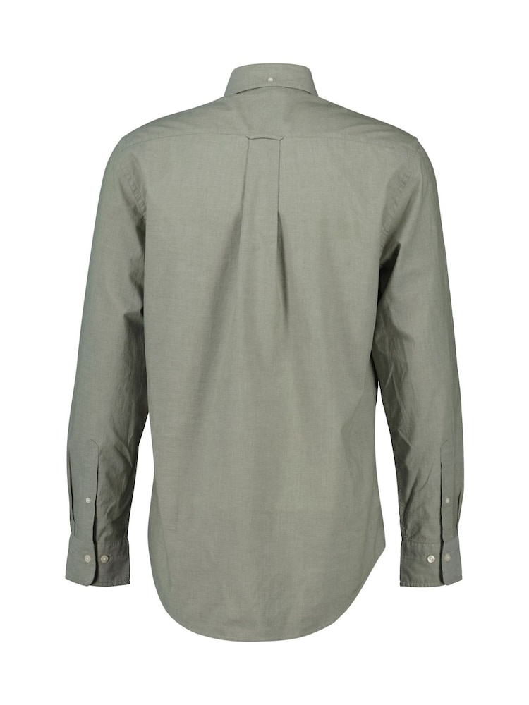 GANT Regular Fit 100% Cotton Classic Poplin Shirt - Изображение 2 из 2
