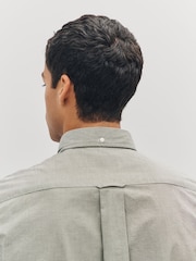 Camisas de popeline clássicas GANT Regular Fit 100% algodão - Imagem 4 de 6