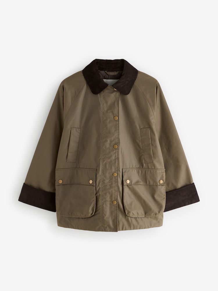 GANT Waxed Cotton Barn Jacket - Imagem 1 de 1