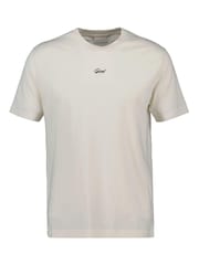 GANT Cream Graphic 100% Cotton T-Shirt - Image 1 of 3