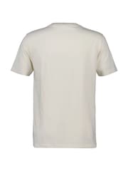 GANT Cream Graphic 100% Cotton T-Shirt - Image 2 of 3