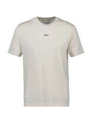 GANT Cream 100% Cotton Graphic T-Shirt - Image 4 of 6