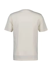 GANT Cream Light Relaxed Fit Miami Graphic T-Shirt - Image 5 of 5