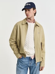 GANT Green 100% Cotton Twill Jacket - Image 1 of 9