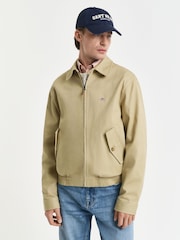 GANT Green 100% Cotton Twill Jacket - Image 2 of 9