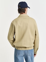 GANT Green 100% Cotton Twill Jacket - Image 3 of 9