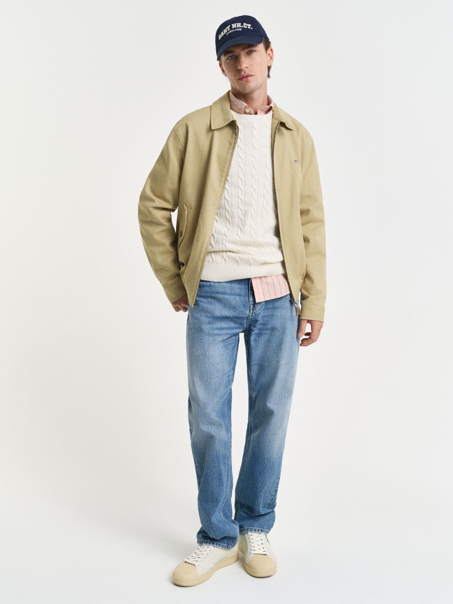 Next：日本 GANT コットン 100% ツイル ジャケット from Next Japan