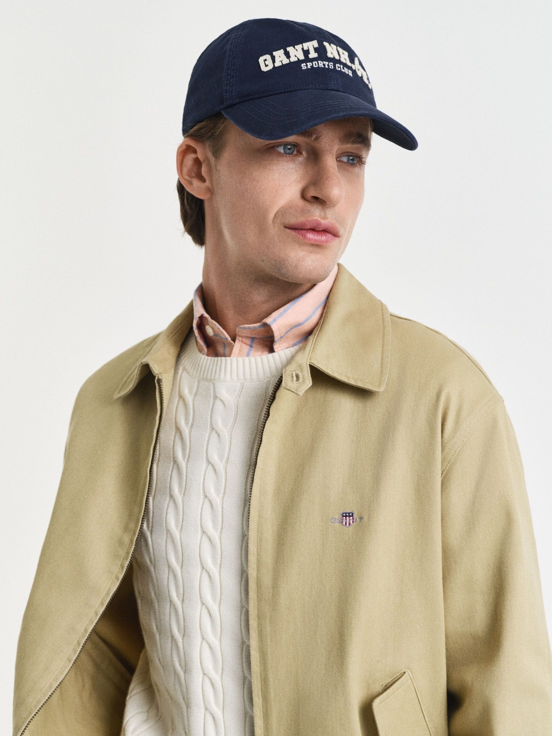 Next：日本 GANT コットン 100% ツイル ジャケット from Next Japan