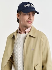 GANT Green 100% Cotton Twill Jacket - Image 5 of 9