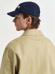 GANT Green 100% Cotton Twill Jacket - Image 6 of 9