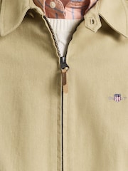 GANT Green 100% Cotton Twill Jacket - Image 7 of 9