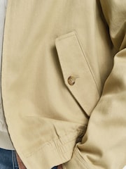 GANT Green 100% Cotton Twill Jacket - Image 8 of 9