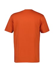 GANT Orange Archive Shield 100% Cotton T-Shirt - Image 2 of 2