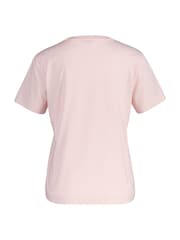 Rosa - GANT Regular Fit 100% Cotton Graphic T-Shirt - Imagen 2 de 2