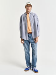 GANT Orange 100% Cotton Graphic T-Shirt - Image 3 of 4