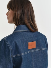 GANT Blue 100% Cotton Denim Jacket - Image 5 of 7