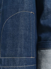 GANT Blue 100% Cotton Denim Jacket - Image 6 of 7