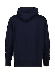 GANT Blue Graphic Hoodie - Image 2 of 2