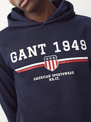 GANT Grafik-Hoodie - Bild 3 von 5