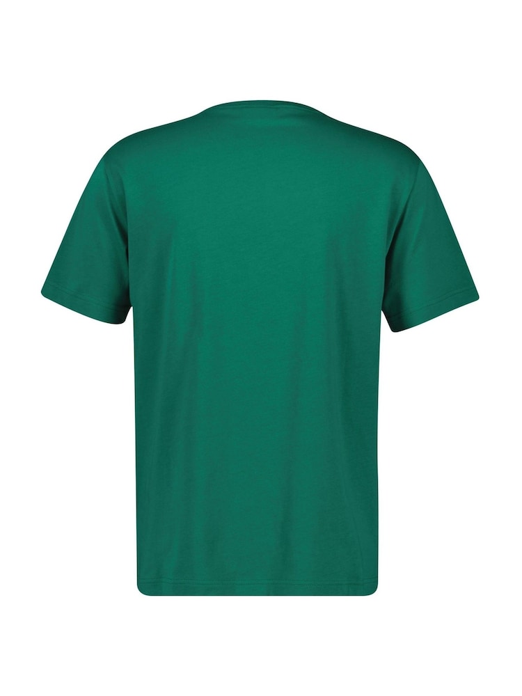 GANT Green 100% Cotton Graphic Print T-Shirt - Image 2 of 2