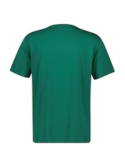 GANT Green 100% Cotton Graphic Print T-Shirt - Image 5 of 5