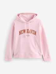 GANT 100% Cotton Graphic Hoodie - Bild 1 von 2