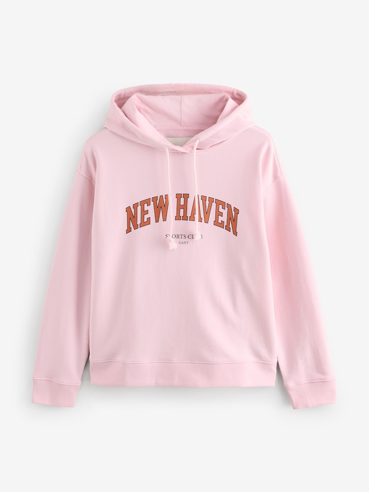 GANT 100% Cotton Graphic Hoodie - Bild 1 von 2