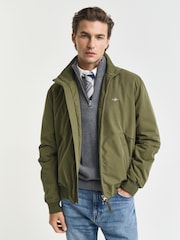 GANT Green Padded Hampshirt Jacket - Image 1 of 7
