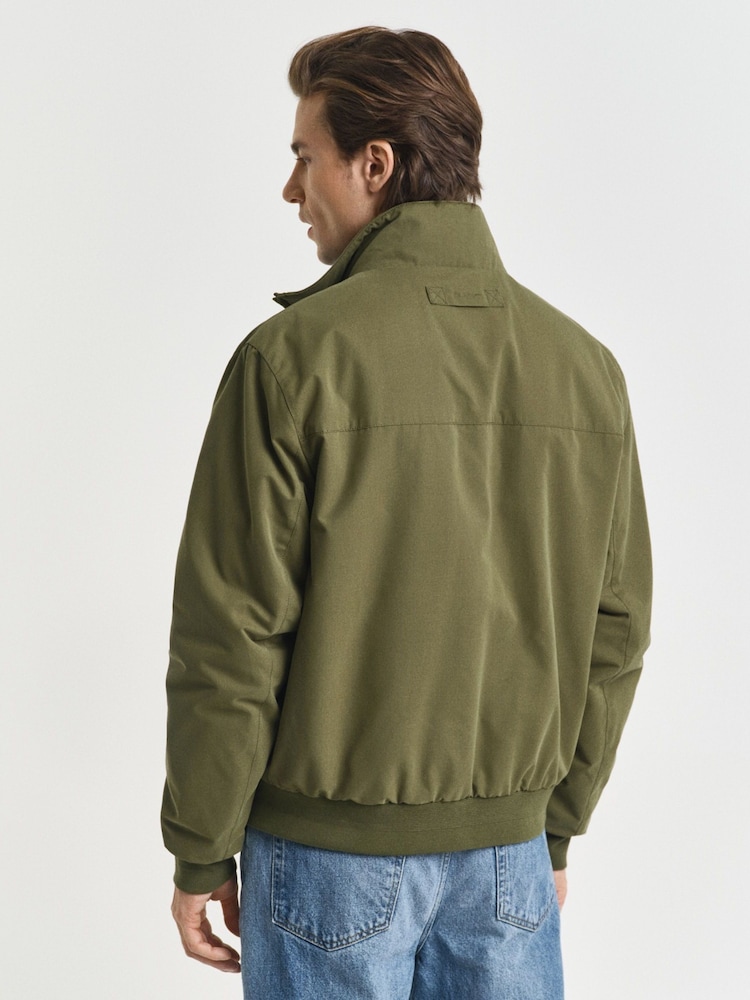 GANT Green Padded Hampshirt Jacket - Image 2 of 7