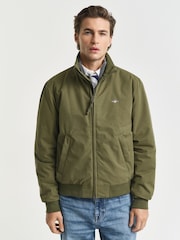 GANT Green Padded Hampshirt Jacket - Image 3 of 7