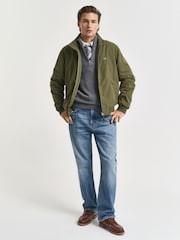 GANT Green Padded Hampshirt Jacket - Image 4 of 7