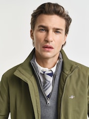GANT Green Padded Hampshirt Jacket - Image 6 of 7