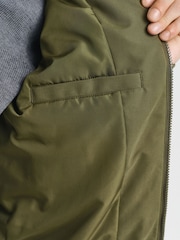 GANT Green Padded Hampshirt Jacket - Image 7 of 7