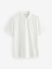 GANT Cream 100% Cotton Tonal Shield Polo Shirt - Image 1 of 3