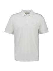 GANT Cream 100% Cotton Tonal Shield Polo Shirt - Image 2 of 3