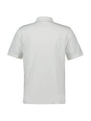 GANT Cream 100% Cotton Tonal Shield Polo Shirt - Image 3 of 3