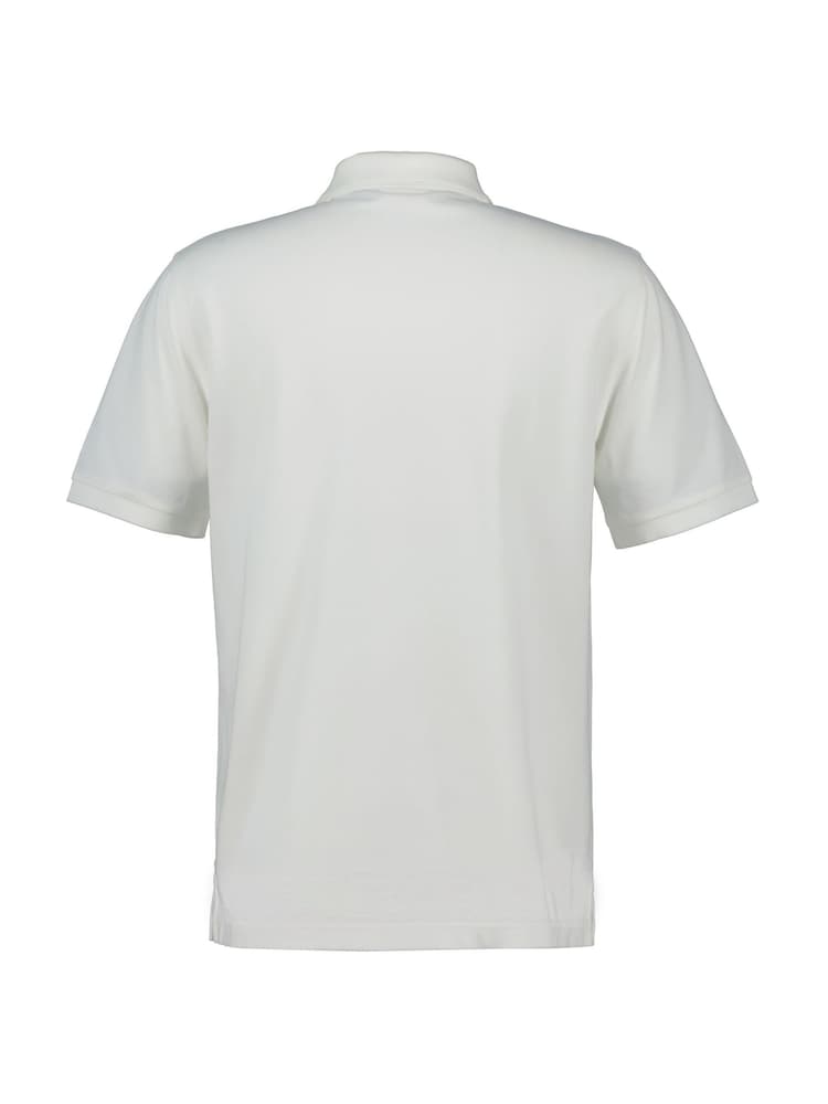 GANT Cream 100% Cotton Tonal Shield Polo Shirt - Image 3 of 3