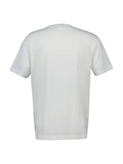 GANT Cream 100% Cotton Graphic Print T-Shirt - Image 2 of 2