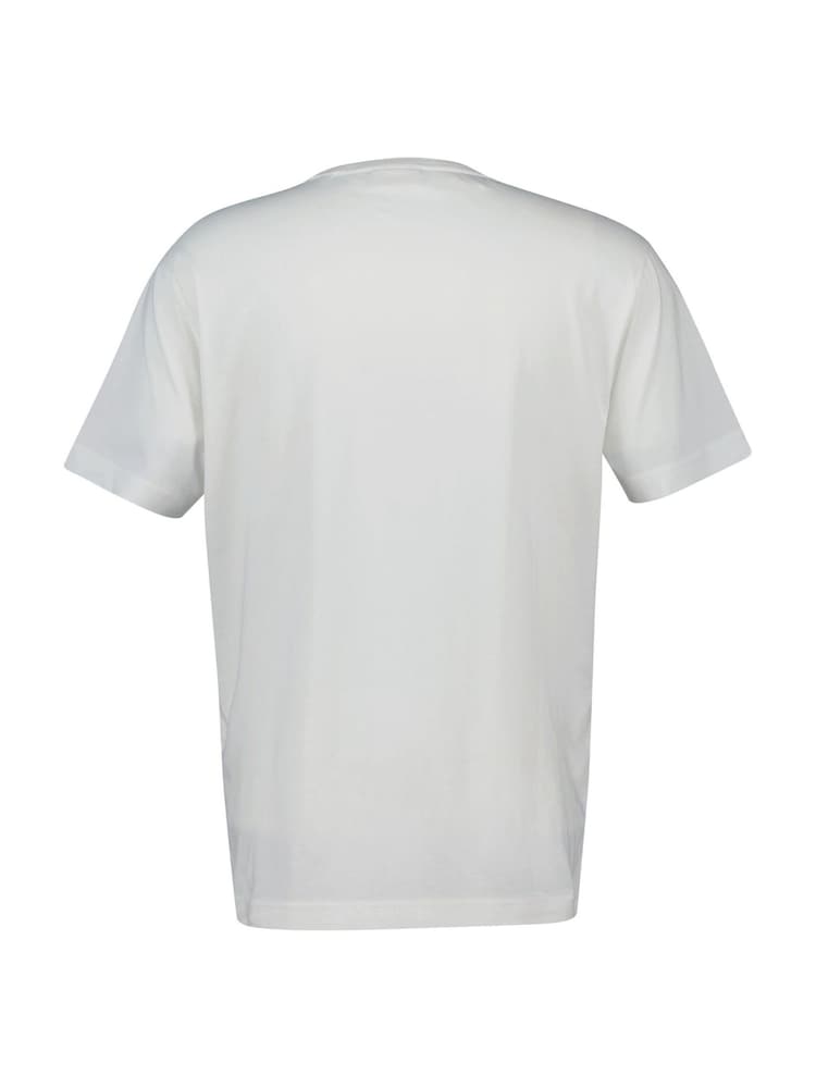 GANT Cream 100% Cotton Graphic Print T-Shirt - Image 2 of 2 GANT Cream 100% Cotton Graphic Print T-Shirt - Image 2 of 2