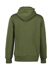 GANT Green Medium Archive Shield Hoodie - Image 2 of 2